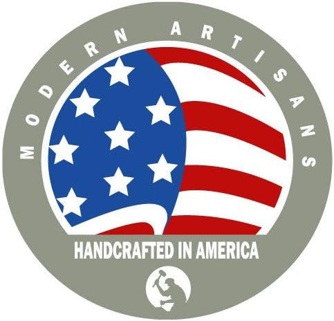 Modern Zanaatkarlar Amerikan Yapımı Taş Çömlek Meyilli Kaseler, 3 Parçalı Yuvalama Seti, Klasik Tamamen Beyaz Sır