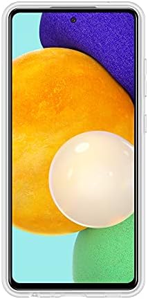 SAMSUNG Galaxy A52 5G Şeffaf Ayaklı Kapak-Şeffaf