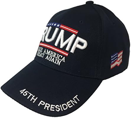 Donald Trump 2024 Şapka-Amerika'yı Tekrar Harika Yap 3D Nakış Amerikan Bayrağı Donald Trump MAGA Beyzbol Şapkası