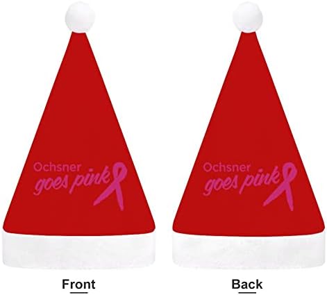 Ochsner Gider Pembe Noel Şapka Santa Şapkalar Noel Ağacı Süsleri noel dekoru Hediyeler Yetişkinler Kadınlar için