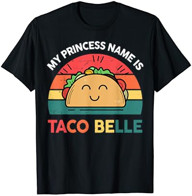 Cinco 5 De Mayo Gömlek Meksika Fiesta Taco Belle Komik Çocuk T-Shirt