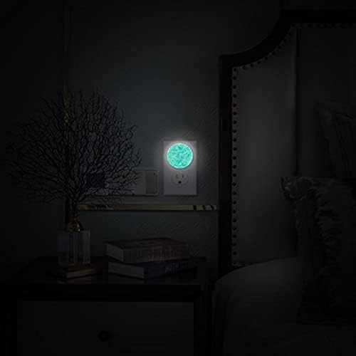 Yumuşak Beyaz LED Fiş Uyku Gece Lambası için Ideal Kreş Koridor Çocuk Odası Mutfak 2 Paket Şafak Vakti Sensörü Petrokimya