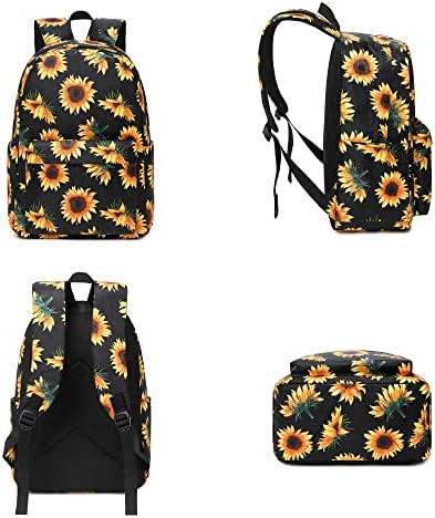 Ayçiçeği Okul gençler için sırt çantası Kızlar, Bayan Kolej Okul Çantalarını Çocuklar Okul Çantaları Laptop Sırt