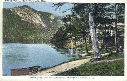Franconia Notch, New Hampshire Kartpostalları