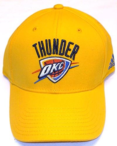 Adidas Oklahoma City Thunder Temel Esnek Şapka Şapka Sarı