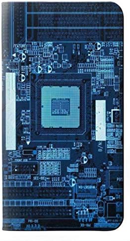 RW1814 CPU Anakart için PU deri Flip Case kapak Samsung Galaxy S21 Ultra 5G