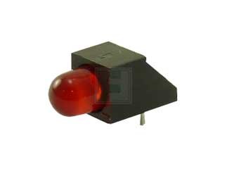 LUMEX SSF-LXH100LID Kırmızı 5 mm 60 ° Dağınık 40 mcd 2V Dik Açılı LED Arıza Göstergesi-T-1¾-500 ürün(ler)