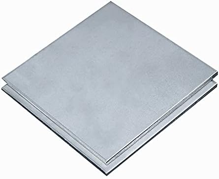 SHOUCAN Titanyum Sac Levha Kalınlığı 1-4mm Ta2 Metal Titanyum Havacılık Endüstrisi için Uygun, 100×100mm/200×100mm,
