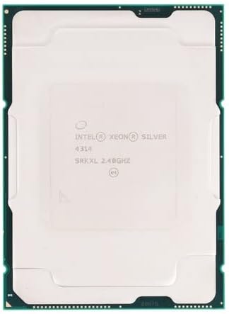 Intel Xeon Silver [3. Nesil] 4314 Hexadeca çekirdekli [16 Çekirdekli] 2.40 GHz İşlemci - OEM Paketi