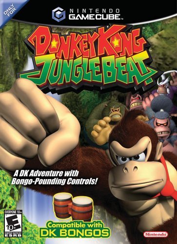 Donkey Kong Jungle Beat - Gamecube (Oyun) (Yenilendi)