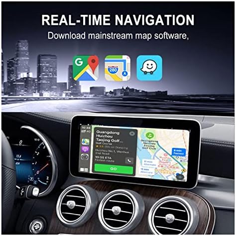 4.0 Uyumluluk Kablolu Kablosuz CarPlay Adaptörü Android Otomatik Dongle Araba Multimedya Oynatıcı Aktivatör 2İn1