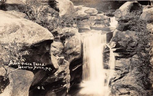 Grafton Notch, Maine Kartpostalı