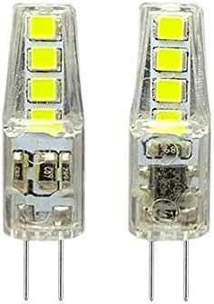 EastVita G4 LED mısır ampul AC / DC12V220V 2 W 3 renk karartma yüksek parlaklık enerji tasarrufu 835 ışık boncuk