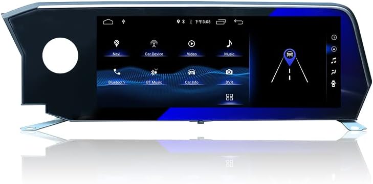 12.3 Android 10 Araba Multimedya Oynatıcı ES Serisi 2019-2020 için Destek Araba Radyo carplay 4G 360 Kamera