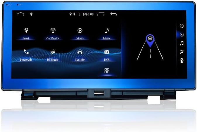10.25 Android 10 Araba Multimedya Oynatıcı için CT200 Serisi 2013-2017 Destek Araba Radyo carplay 4G 360 Kamera¡