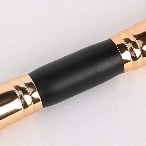 MJCHZS yeni çift fırçalar Tek / 10 FSC ahşap saplı kolu siyah kozmetik seti Güzellik araçları (Boyut: E)