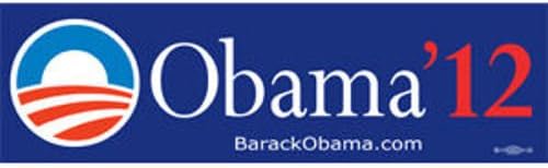 IYON Grafik Barack Obama Başkan 2012 Donanma tampon çıkartması Koleksiyon Tarihi 3x11. 5 inç