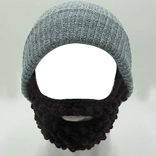 Lerben Erkekler Kadınlar Sakal Şapka Sıcak Kış Örme Bere Kapaklar kayak şapkası