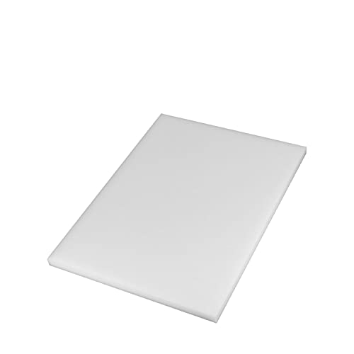 Bettomshin Asetal POM Plastik Levha Polioksimetilen plaka levha 150x200x8mm Beyaz 1 Adet