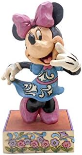 Enesco 4049638 Disney Gelenekleri Minnie Mouse Heykelcik